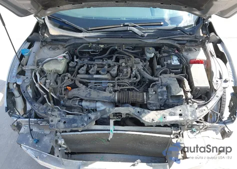 2016 Honda Civic Ex-T from USA, damaged, VIN 19XFC1F3XGE013560